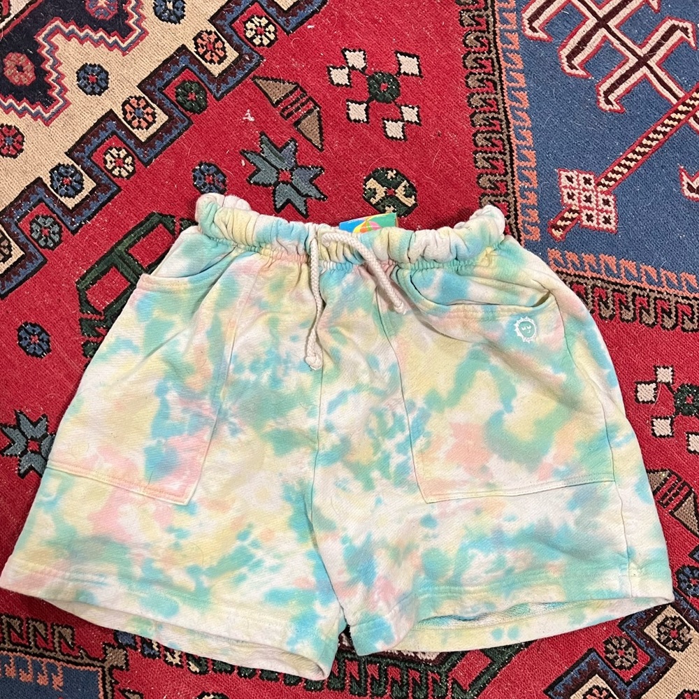 BIG BUD PRESS SZ S SWEATSHORTS